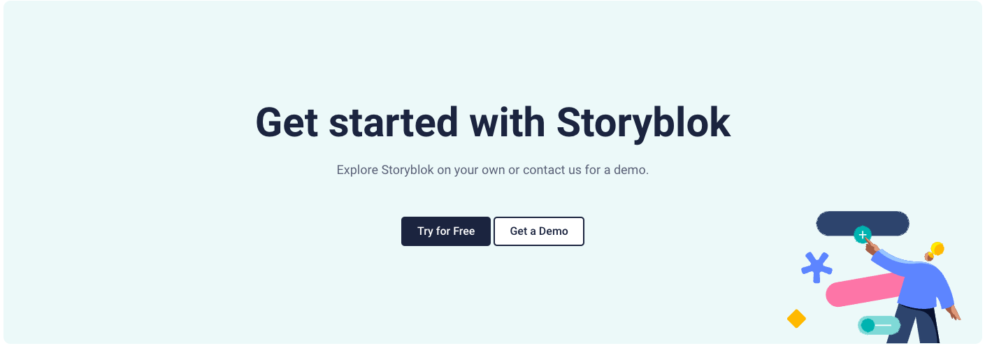 Get Started with Storyblok